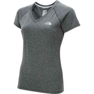 THE NORTH FACE Womens Reaxion Amp V Neck Short Sleeve T Shirt   Size Large,