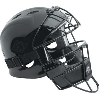 Diamond Sports DCH MAX Catchers Helmet & Mask Combo   Size Small, Black (DCH 