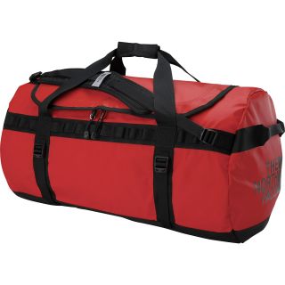 THE NORTH FACE Base Camp Duffel   Large   Size Large, Red/black