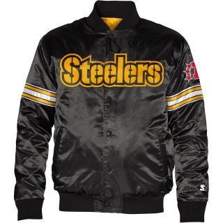 Pittsburgh Steelers Jacket (STARTER)   Size Medium