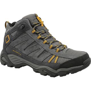 COLUMBIA Mens North Plains Mid WP Trail Shoes   Size 10, Charcoal