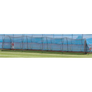 Trend Sports Heater Double Complete Home Batting Cage (48 x 12 x 10) (BSC299