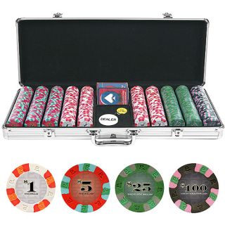 NexGen 500 pc Pro Poker Set   Aluminum Case (10 6000 5001S)