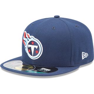 NEW ERA Youth Tennessee Titans Official On Field 59FIFTY Fitted Hat   Size 6