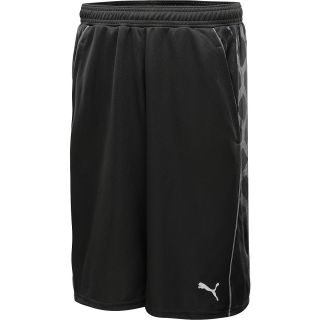 PUMA Mens Graphic Knit 10 Shorts   Size Xl, Black
