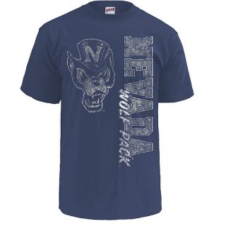 MJ Soffe Mens Nevada Wolfpack T Shirt   Size XXL/2XL, Nevada Wolfpack Navy