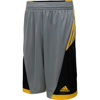 adidas Mens All World Basketball Shorts   Size Xl, Grey/black