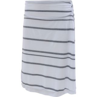 SOYBU Womens Quick Change Skirt   Size Medium, White Stripe