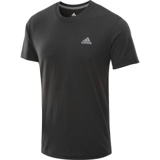 adidas Mens Clima Ultimate Short Sleeve Training T Shirt   Size 2xl, Black