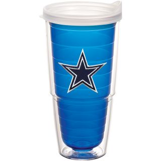 TERVIS TUMBLER Dallas Cowboys 24 Ounce Primary Color Logo Tumbler   Size 24oz