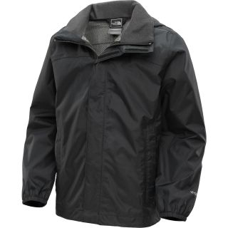THE NORTH FACE Boys Resolve Reflective Rain Jacket   Size Large, Tnf Black