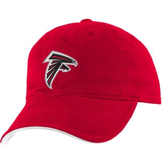 NFL Team Apparel Youth Atlanta Falcons Slouch Adjustable Team Color Girls Cap  