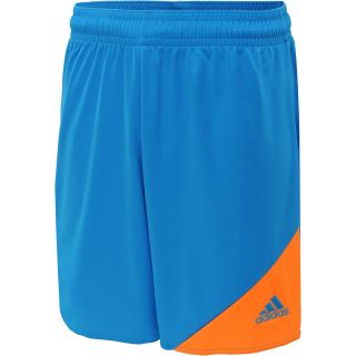 adidas Mens Striker 13 Soccer Shorts   Size 2xl, Blue Zest