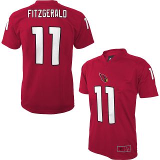 NFL Team Apparel Youth Arizona Cardinals Larry Fitzgerald Fashion Performance