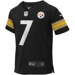 NIKE Youth Pittsburgh Steelers Ben Roethlisberger Game Jersey, Ages 4 7   Size