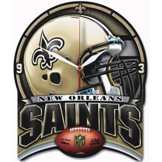 Wincraft New Orleans Saints High Definition Clock (9977188)