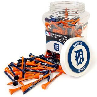 Team Golf MLB Detroit Tigers 175 Golf Tee Jar (637556959515)