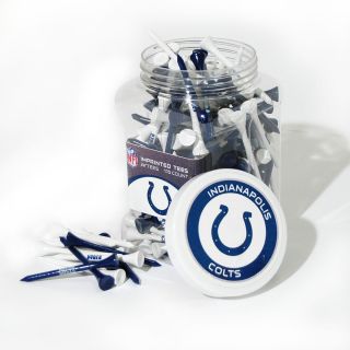 Team Golf Indianapolis Colts 175 Count Imprinted Tee Jar (637556312518)