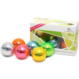 Chromax M1X Golf Balls 6 pack, Misc (BCM1X6 ASST)