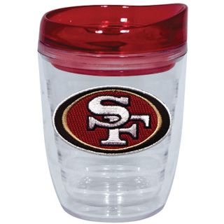 Hunter San Francisco 49ers Team Design Spill Proof Color Lid BPA Free 12 oz.