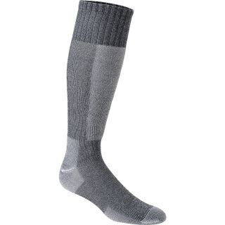 THORLO Adult Thin Cushion Over Calf Ski Socks   Size 15, Black