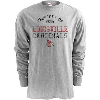MJ Soffe Mens Louisville Cardinals Long Sleeve T Shirt   Size Medium,