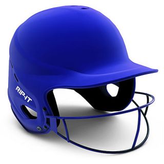 RIP IT Fit Matte with Vision Pro Fastpitch Softball Helmet   Adult, Royal (VISN 