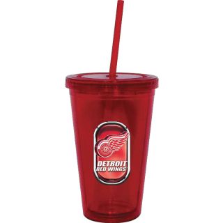 Hunter Detroit Red Wings Team Color Specific Dual Walled BPA Free Sip N Go