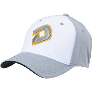 DEMARINI Postgame Classic D Stretch Fit Hat   Size L/xl, White/grey