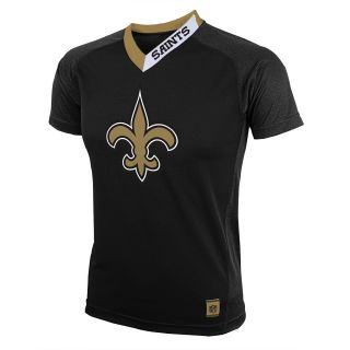 NFL Team Apparel Youth New Orleans Saints Performance Short Sleeve T Shirt  