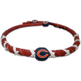 Gamewear Chicago Bears Classic Spiral Genuine Football Leather Necklace