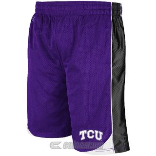 COLOSSEUM Mens TCU Horned Frogs Vector Shorts   Size Large, Purple