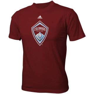 adidas Youth Colorado Rapids Primary Logo Short Sleeve T Shirt   Size Xl,