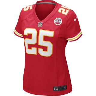 NIKE Womens Kansas City Chiefs Jamaal Charles Game Team Color Jersey   Size