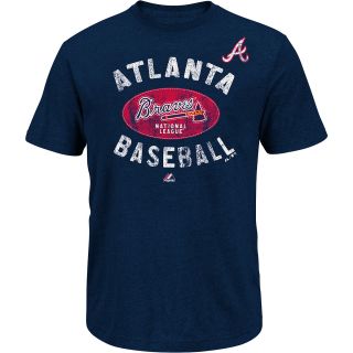 MAJESTIC ATHLETIC Mens Atlanta Braves League Legend Short Sleeve T Shirt  