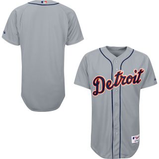 Majestic Mens Big & Tall Detroit Tigers Authentic On Field Road Jersey   Size