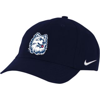 NIKE Youth Connecticut Huskies Classic Adjustable Cap, Navy