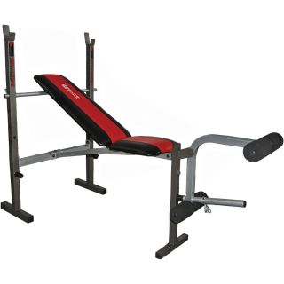 Innova Fitness Health and Fitness Standard Weight Bench (WB200)