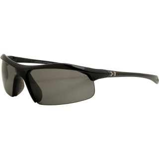 UNDER ARMOUR Zone Sunglasses, Black/grey