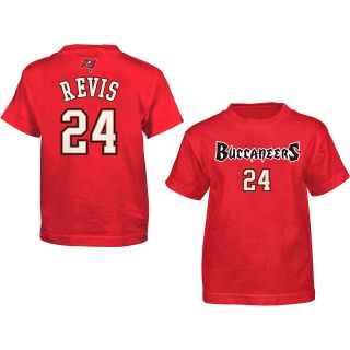NFL Team Apparel Youth Tampa Bay Buccaneers Darrelle Revis Primary Gear Name