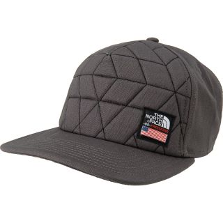 THE NORTH FACE USA Freeski Flat Brim Hat, Grey