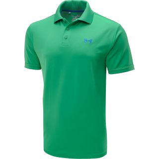 UNDER ARMOUR Mens Performance 2.0 Short Sleeve Golf Polo   Size Medium, Green