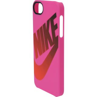 NIKE Fade Hard Phone Case   iPhone 5, Pink/red