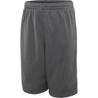 NEW BALANCE Boys Mesh Basketball Shorts   Size Medium, Asphalt
