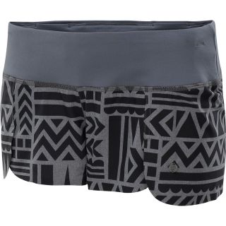 BROOKS Womens PureProject Shorts   Size Medium, Mako Geo Tribal