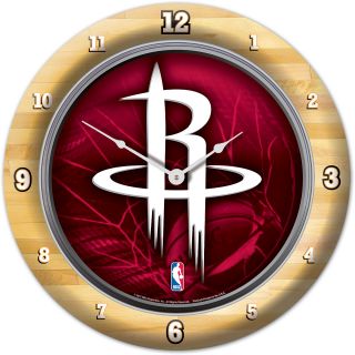WINCRAFT Houston Rockets Game Time Wall Clock