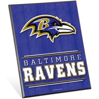Wincraft Baltimore Ravens 8x10 Wood Easel Sign (29030014)