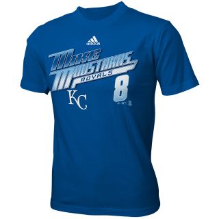 adidas Youth Kansas City Royals Mike Moustakas Bat Speed Name And Number T 