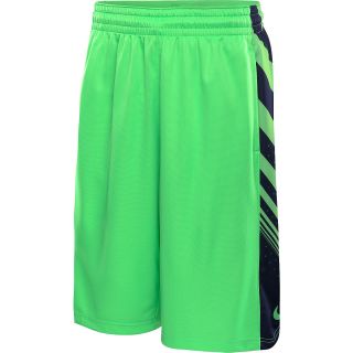 NIKE Mens Sequalizer Basketball Shorts   Size Large, Poison Green/black