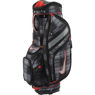 NIKE Sport II Cart Bag, Black/red